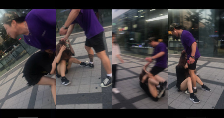 南韓哥搭訕被拒「痛毆櫻花妹」扯髮怒踹！傷害罪被捕　查1個月「爆另一罪嫌」網氣炸！