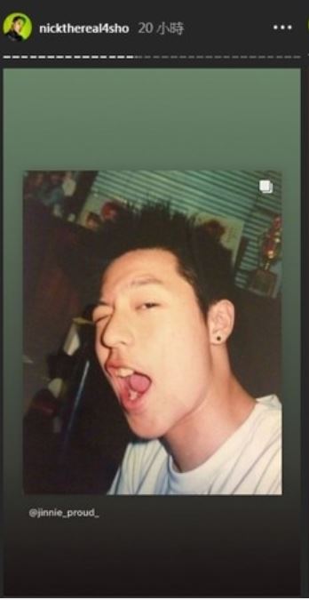 周湯豪舊照出土…「黑框眼鏡+刺蝟頭」青澀樣曝光　撞臉麻辣鮮師的「他」！