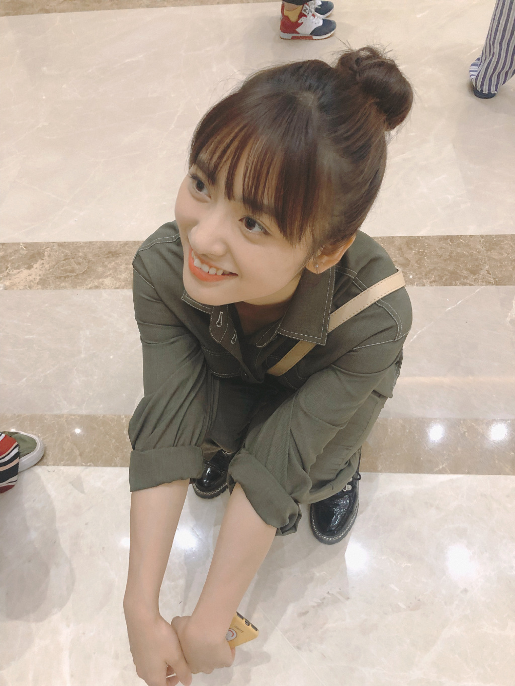 狠甩「肉肉女」封號!沈月「激瘦照曝光」 下巴「U → V」粉絲嚇壞!