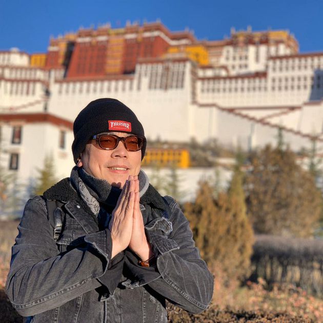 詹惟中「合體玄彬」曬20年前舊照!粉絲認真對比「同角度酒窩」大驚:老師的臉很幽默耶!