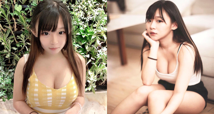 鏈子卡死深溝！超兇妹「U/U胸壓壞外露」　網暴動：有暈！