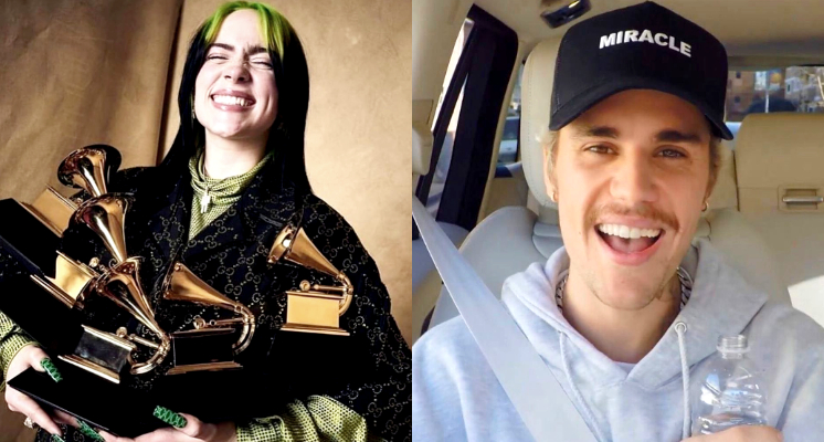 剛獲偶像小賈斯汀力保「想保護她」!怪奇比莉給粉絲驚喜 大讚:很努力了