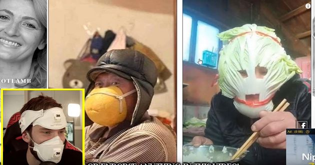 PewDiePie重砲回歸!頭戴口罩開嗆「武漢肺炎」口罩被搶空:無關種族歧視