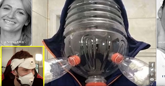 PewDiePie重砲回歸!頭戴口罩開嗆「武漢肺炎」口罩被搶空:無關種族歧視