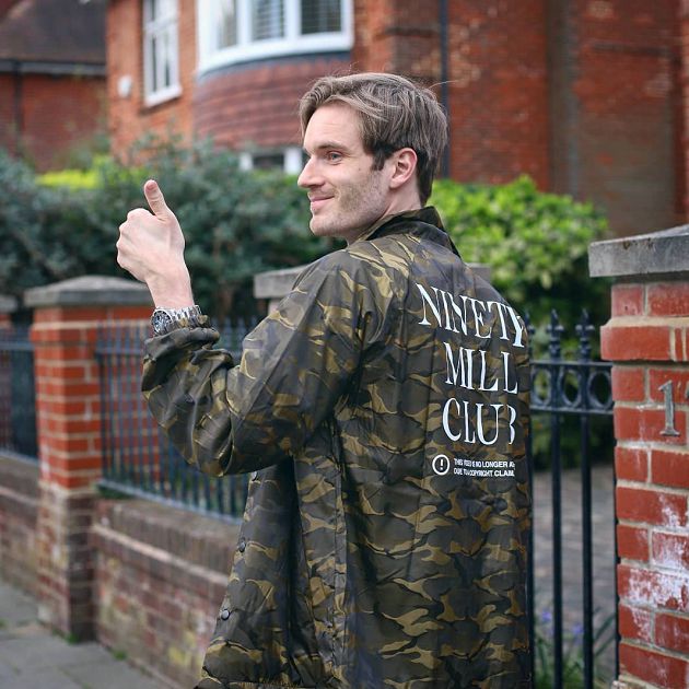 PewDiePie重砲回歸!頭戴口罩開嗆「武漢肺炎」口罩被搶空:無關種族歧視