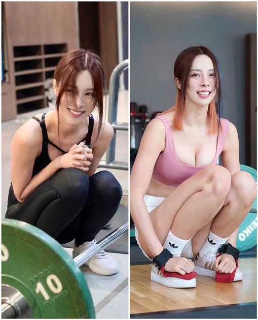 鋼琴女神穿比基尼刷法拉利!側身彈出「飽滿雙球+性感蜜臀」 網嗨:洗完換洗我!