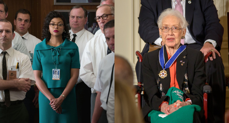 有「人類電腦」之稱的美國英雄!《關鍵少數》女主原型「凱薩琳強森」去世 NASA、美副總統齊哀悼!