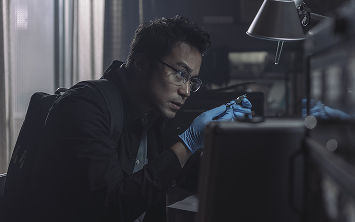 海報曝金獎陣容 《誰是被害者》連環命案力求逼真！鑑識團隊擔顧問