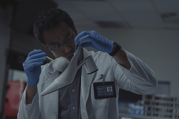 海報曝金獎陣容 《誰是被害者》連環命案力求逼真！鑑識團隊擔顧問