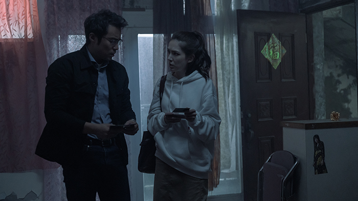 海報曝金獎陣容 《誰是被害者》連環命案力求逼真！鑑識團隊擔顧問