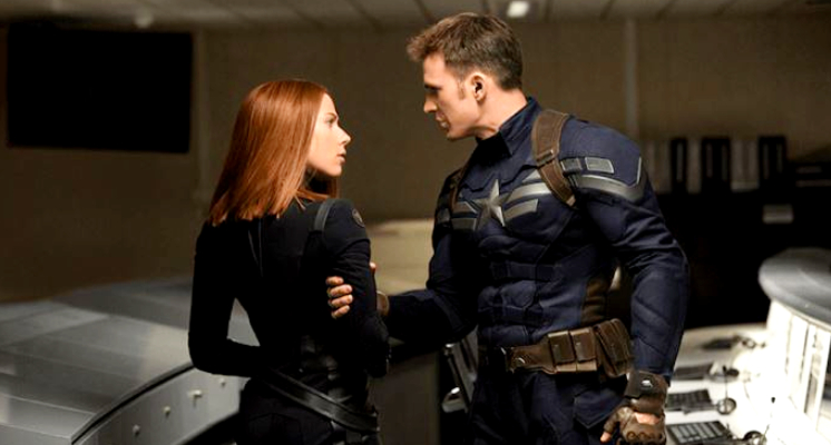 黑寡婦和美國隊長扮情侶！「特殊性關係」公開  網全嚇歪：這麼刺激