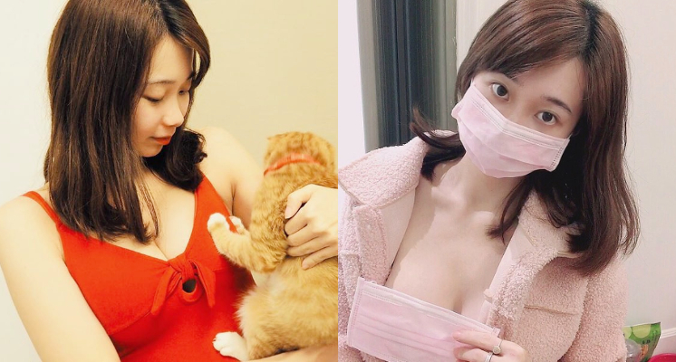 開房就送口罩!香港正妹「趴床宣傳照」曝光 網:這是在賣肉?