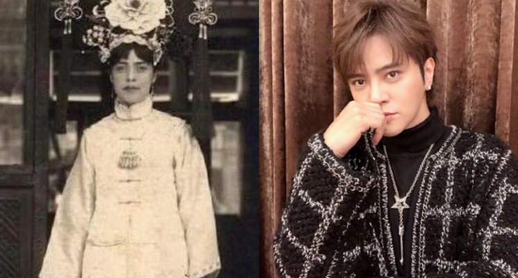 羅志祥撞臉「末代皇后的老師」！對比照曝光　網笑瘋：99%相似！