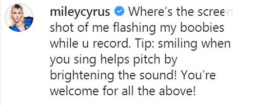 《孟漢娜》麥莉自爆「超尺度」！陪小5歲男友錄音：大秀內內給他看