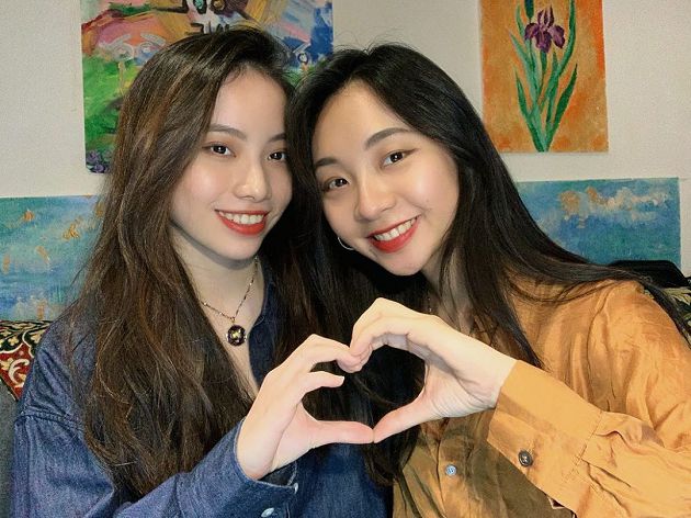 姨母笑停不下來!高顏值「拉拉戀」公開攻受關係 羞喊:被妳迷得團團轉