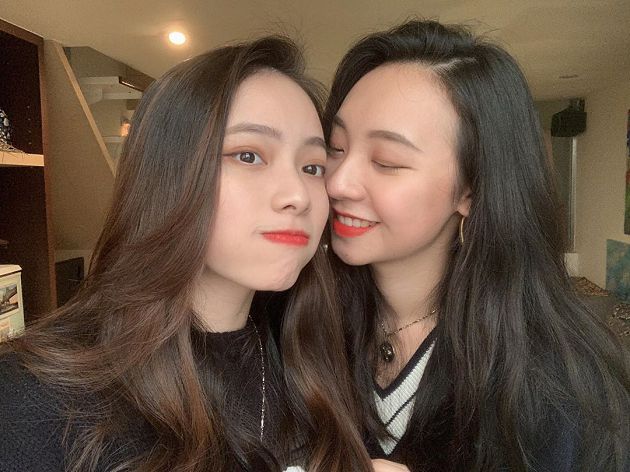 姨母笑停不下來!高顏值「拉拉戀」公開攻受關係 羞喊:被妳迷得團團轉