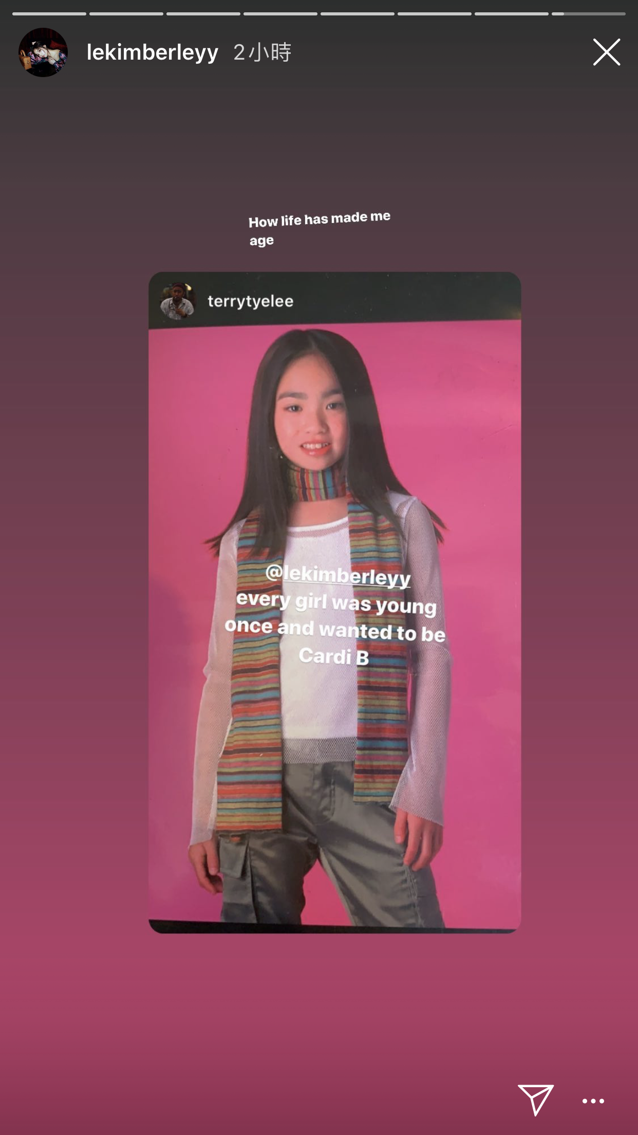 遺傳媽媽神基因!陳芳語「童年照出土」 網:臉上怎有毛毛蟲!