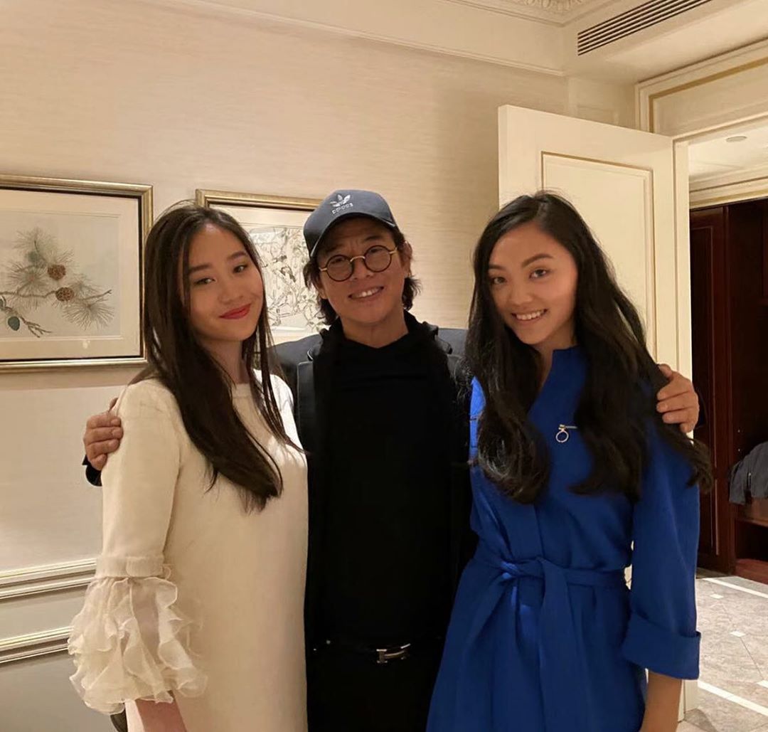 李連杰「四女兒」美貌曝光！四姊妹基因超逆天　網瘋搶「國民岳父」