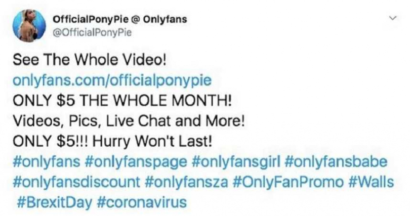 趁疫情搶撈瘟疫財！直播美眉脫衣標記「新冠病毒」甜喊：看我治肺炎～