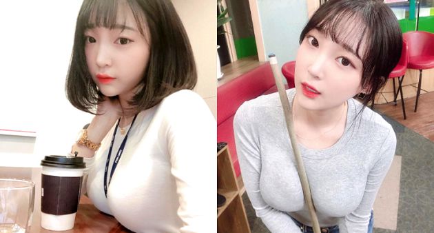 影／極短T印滿遊戲鍵！ 韓國清純網紅「急遮長輩」  甜問：打一場嗎？