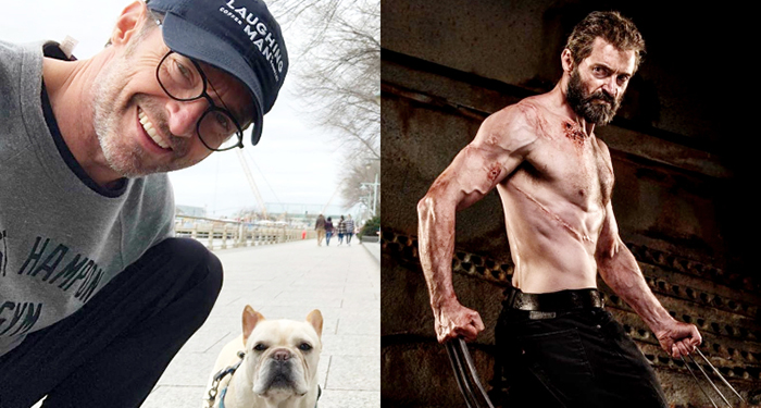 《羅根》3周年！金鋼狼PO照感謝水煮雞肉餐 網直呼：我忍不住多想