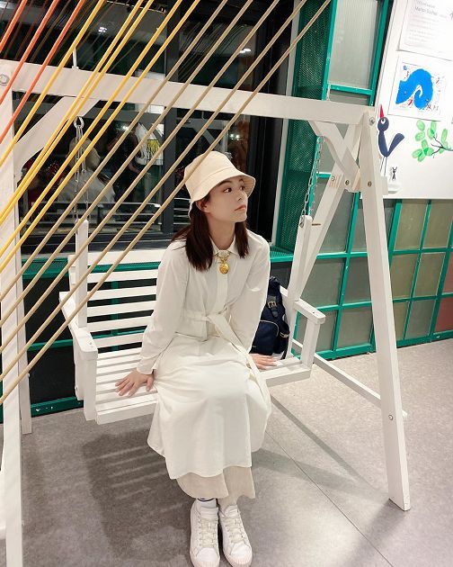 掰了多年感情！宋芸樺單車約會「高帥新歡」 6字回應曝光