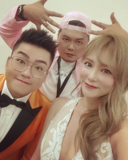 留言洩玄機!Joeman、天菜小姐曖昧曝光 網讚:會撩喔