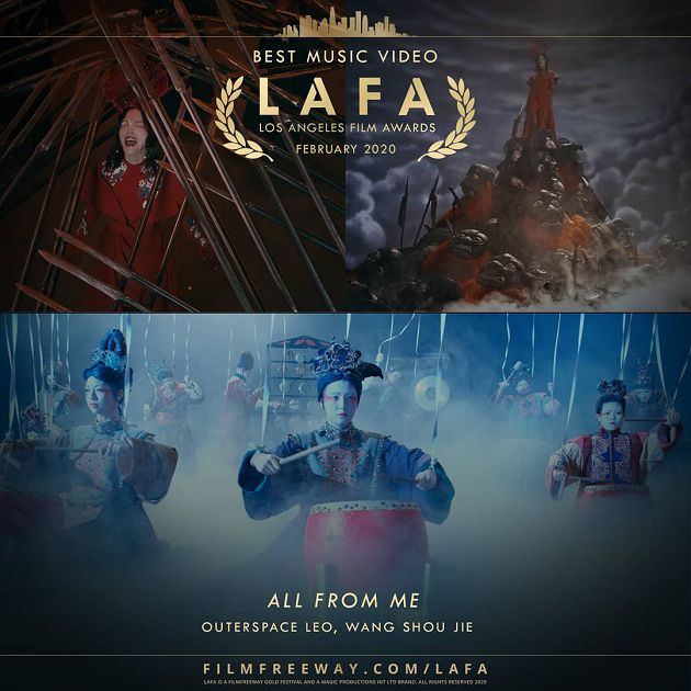 鬼才導演超狂!廖人帥執導張韶涵MV奪洛杉磯電影獎 :一出手,就是上國際
