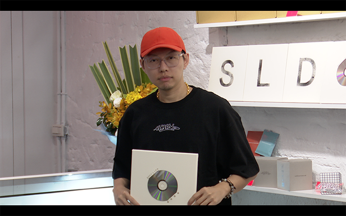 達人秀直擊 / 饒舌詩人睽違7年發片　蛋堡「砸30萬開快閃店」！