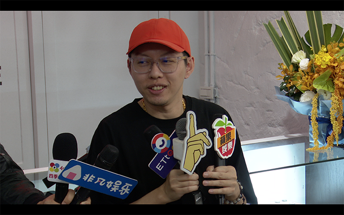 達人秀直擊 / 饒舌詩人睽違7年發片　蛋堡「砸30萬開快閃店」！