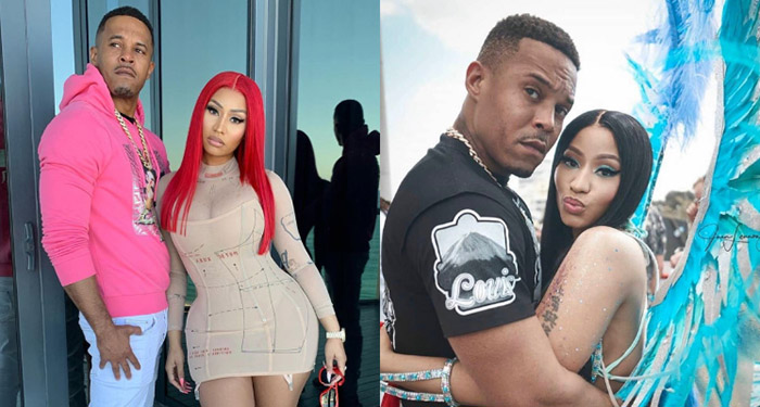 曾為護愛怒嗆前任「黑鬼」！妮琪米娜老公又被捕　仍在「性侵前科」黑名單！