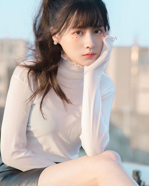 PTT表特常客！「清新正妹」神似日本女星  真實身分被神出