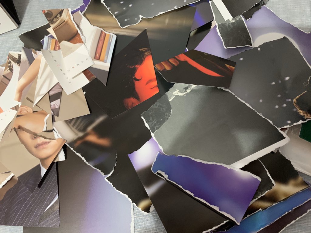 清垃圾兼抗議！粉絲「撕爛CHEN周邊」怒寄回SM：包裹滿滿都是破碎的心