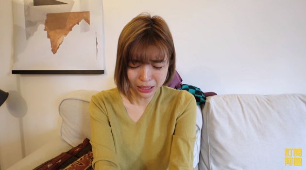 鏡頭前淚崩！「一隻阿圓」隔離期滿首吐辛酸  ：覺得全世界都討厭我