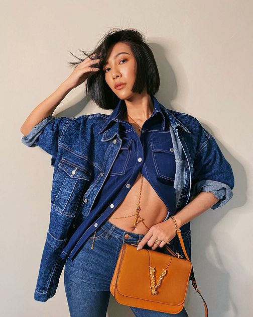 身材慘被酸!《大學生》Molly「帥氣反擊」贏萬讚 網暴動:管好自己的嘴巴