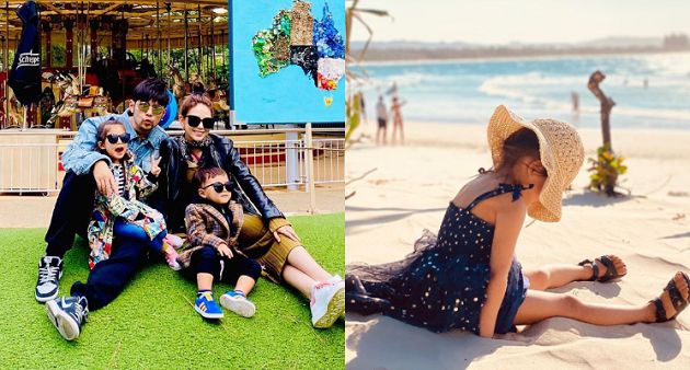 全家神基因！周杰倫曬唯美全家福　意外曝光女兒「真實身高」