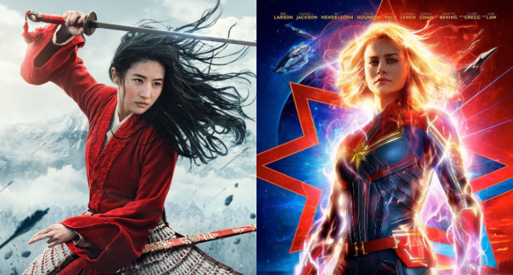 預告看到哭!「驚奇隊長」力挺《花木蘭》 網敲碗:讓劉亦菲加入漫威!