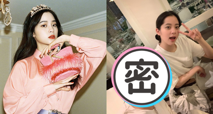 歐陽娜娜男神乾爹曝光!帥氣童顏「神似林志穎」 網驚:我以前超迷他