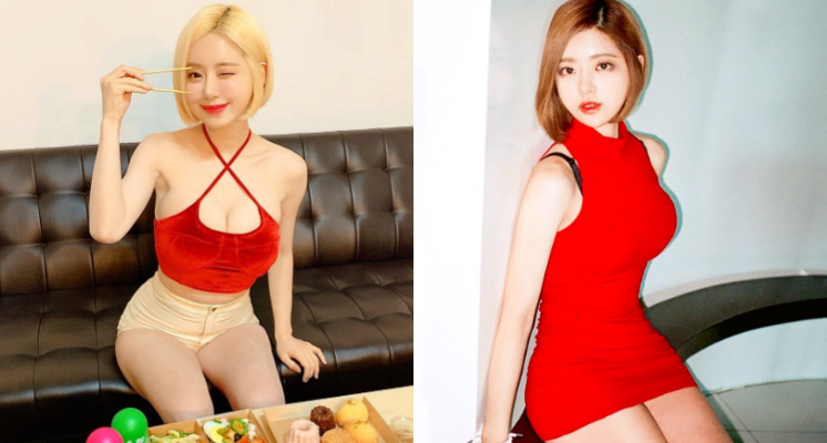 DJ SODA試穿透視婚紗!胸前「深V炸裂」開到胃 網驚:女神想婚了?