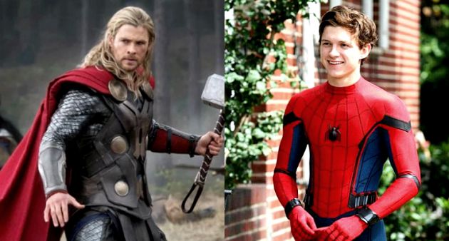 「蜘蛛人」湯姆霍蘭德狂偷道具回家!雷神索爾認:我家有一堆槌子