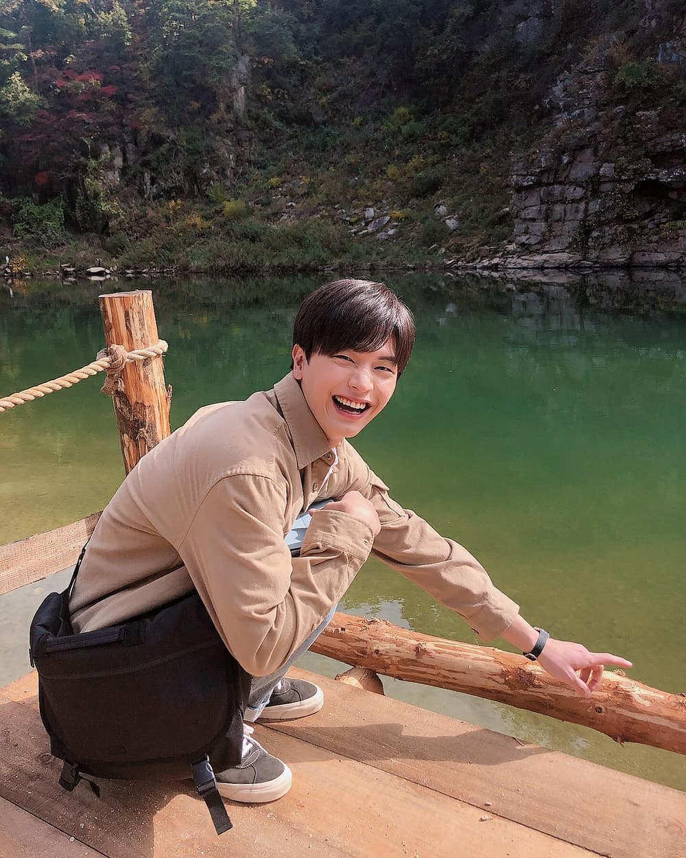 影／《鬼怪》魂復活！BTOB「陸星材」談孔劉李棟旭：像爸媽一樣照顧我