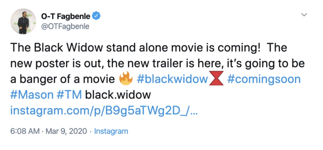 《黑寡婦》「模仿大師」真實身分浮出!網瘋猜「神秘人選」:演員洩玄機