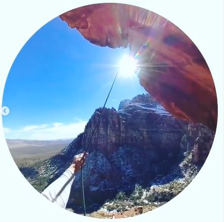 小丑「高空晃一半」突見安全繩破洞！卡在185公尺高空險喪命