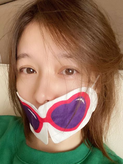 真實面貌現形！徐若瑄「亂髮素顏照」嚇壞網  ：這是誰？