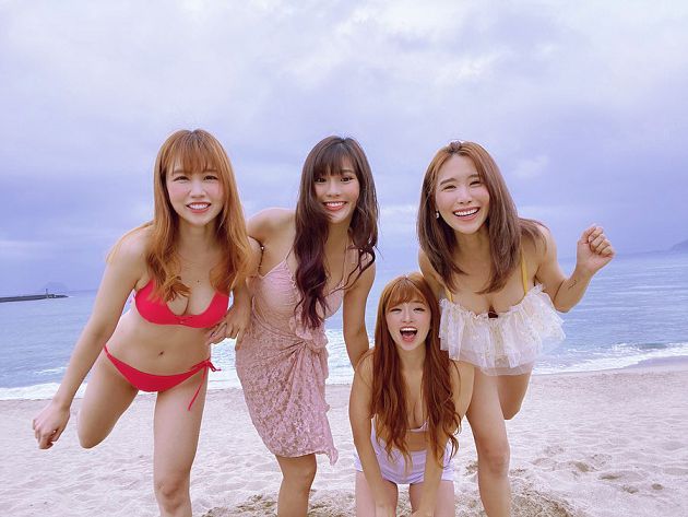 來互相傷害!姐妹合照驚見琳妲「嚴重變形」 親回:真的謝哦