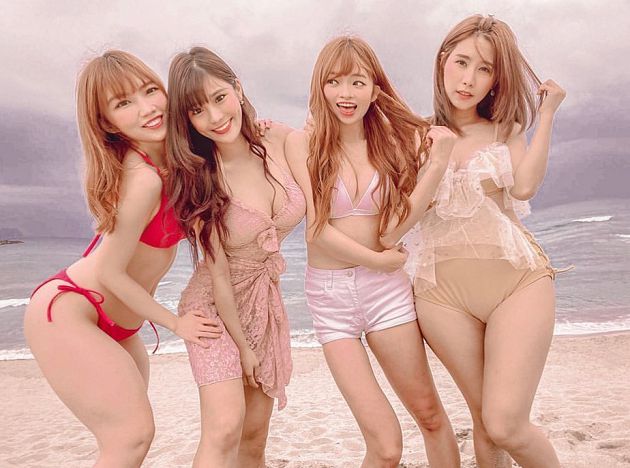 來互相傷害!姐妹合照驚見琳妲「嚴重變形」 親回:真的謝哦