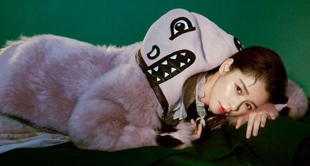 真實面貌現形！徐若瑄「亂髮素顏照」嚇壞網  ：這是誰？