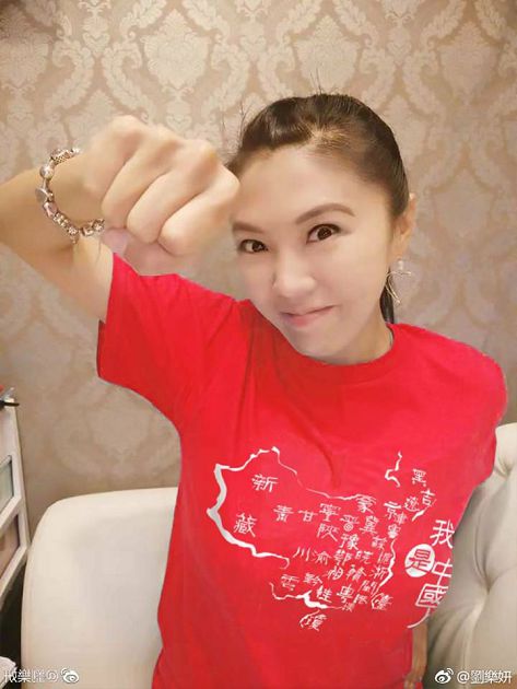 網友苦勸「不要違背良心」！劉樂妍親揭真心話　：我深愛著台灣