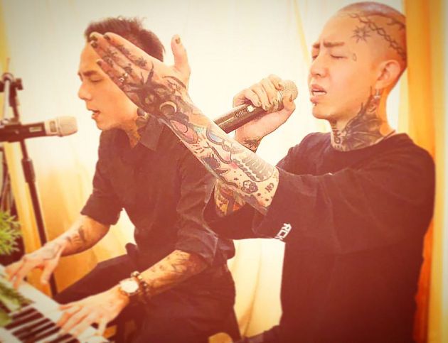 遭路人包圍怒譙!謝和弦莉婭「花蓮行」爆衝突 氣喊:下地獄吧人渣