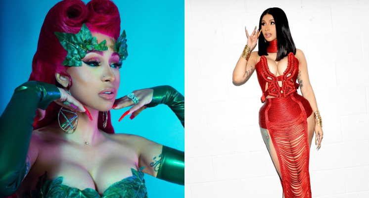 啥都來自中國！卡蒂B「透視洞洞裝」飆罵肺炎：老娘TM真的怕爆